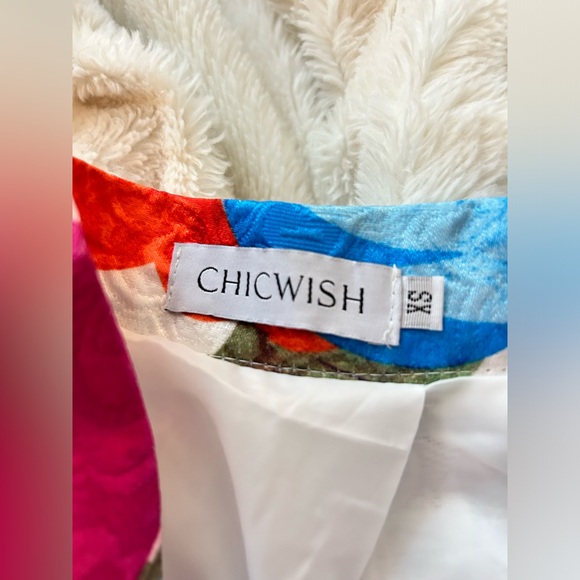 Chicwish Floral Midi Skirt - Multicolor - Picture 3 of 3